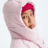 Chaqueta con capucha North Down para niña