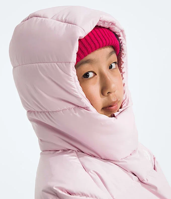 Chaqueta con capucha North Down para niña