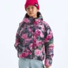 Chaqueta con capucha North Down para niña — Estampado