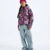 Chaqueta con capucha North Down para niña — Estampado