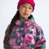 Chaqueta con capucha North Down para niña — Estampado
