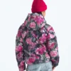 Chaqueta con capucha North Down para niña — Estampado