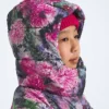 Chaqueta con capucha North Down para niña — Estampado