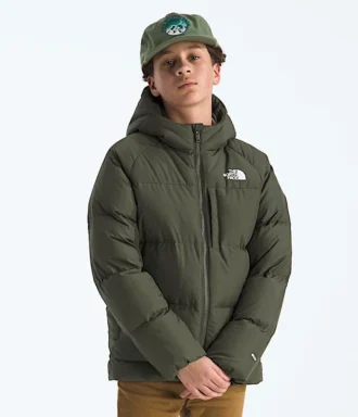 Chaqueta con capucha North Down para niño