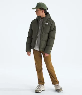 Chaqueta con capucha North Down para niño