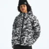 Chaqueta con capucha North Down para niño — Estampado Chaqueta con capucha North Down para niño — Estampado