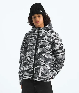 Chaqueta con capucha North Down para niño — Estampado