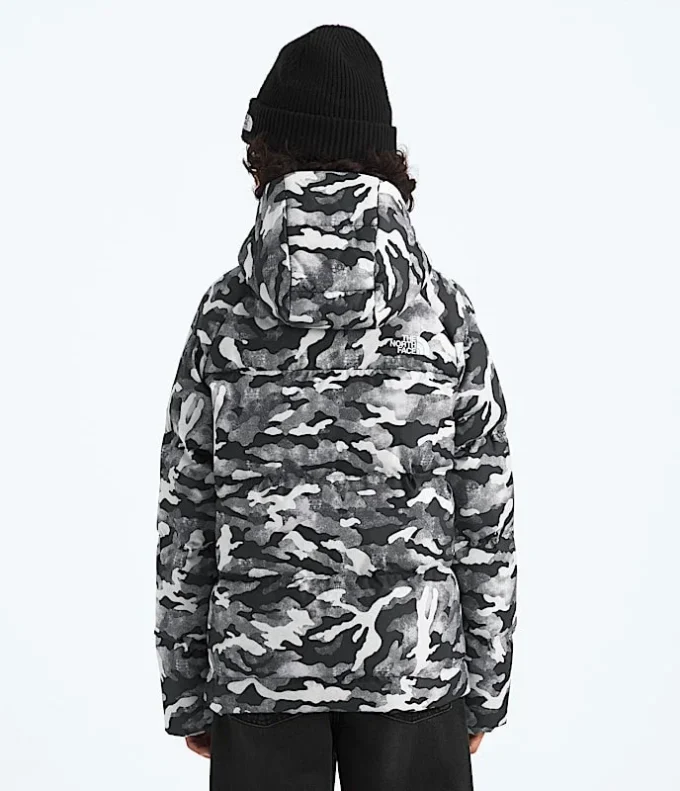 Chaqueta con capucha North Down para niño — Estampado Chaqueta con capucha North Down para niño — Estampado
