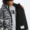 Chaqueta con capucha North Down para niño — Estampado Chaqueta con capucha North Down para niño — Estampado