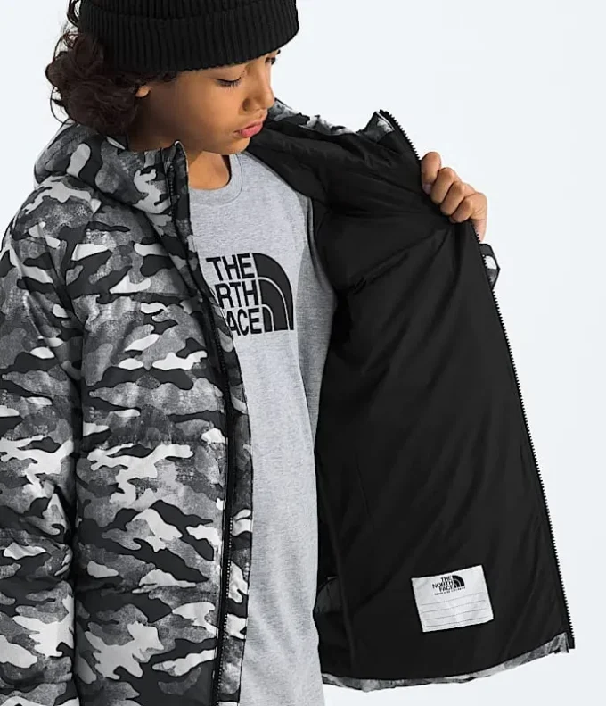 Chaqueta con capucha North Down para niño — Estampado Chaqueta con capucha North Down para niño — Estampado