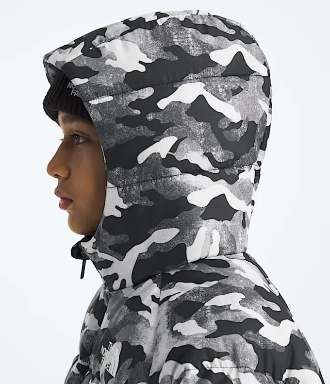 Chaqueta con capucha North Down para niño — Estampado Chaqueta con capucha North Down para niño — Estampado