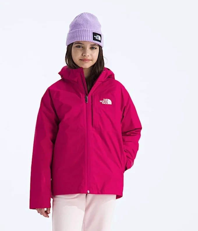 Chaqueta con capucha Perrito 4-N-1 para niño y niña