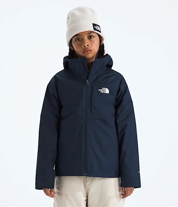 Chaqueta con capucha Perrito 4-N-1 para niño y niña