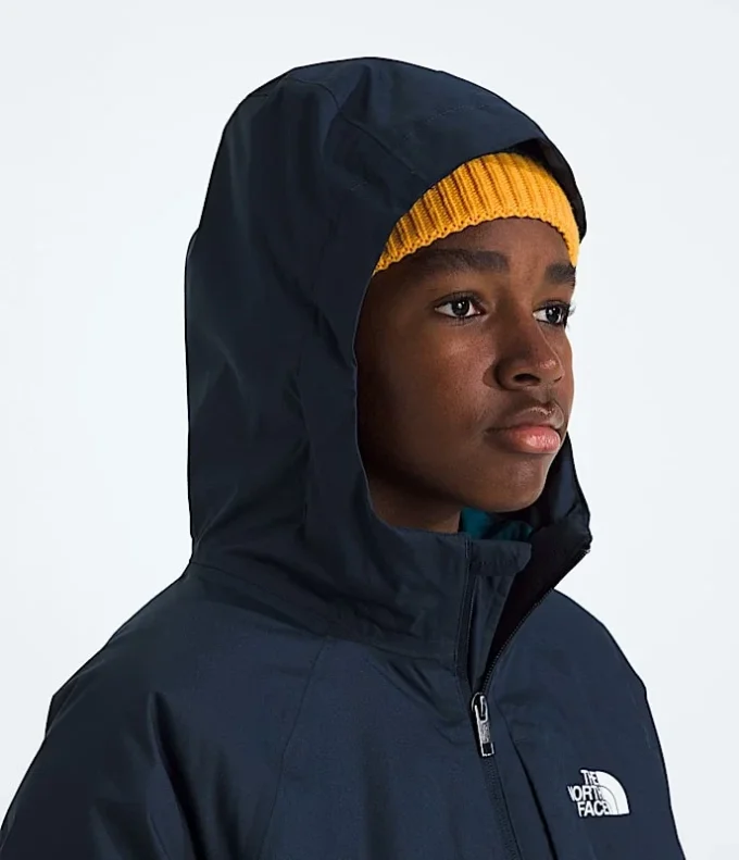 Chaqueta con capucha Perrito 4-N-1 para niño y niña