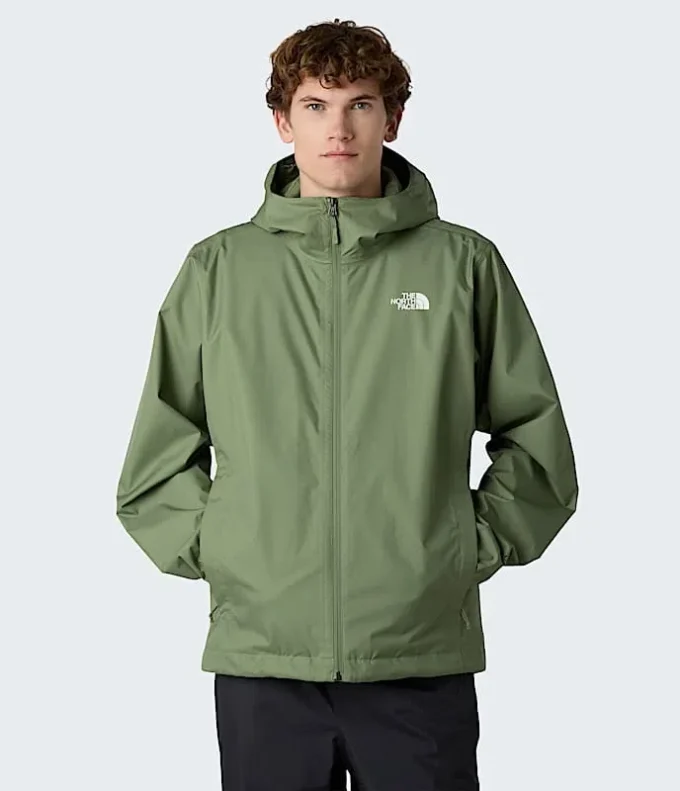 Chaqueta con capucha Quest para hombre