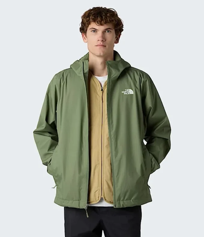 Chaqueta con capucha Quest para hombre