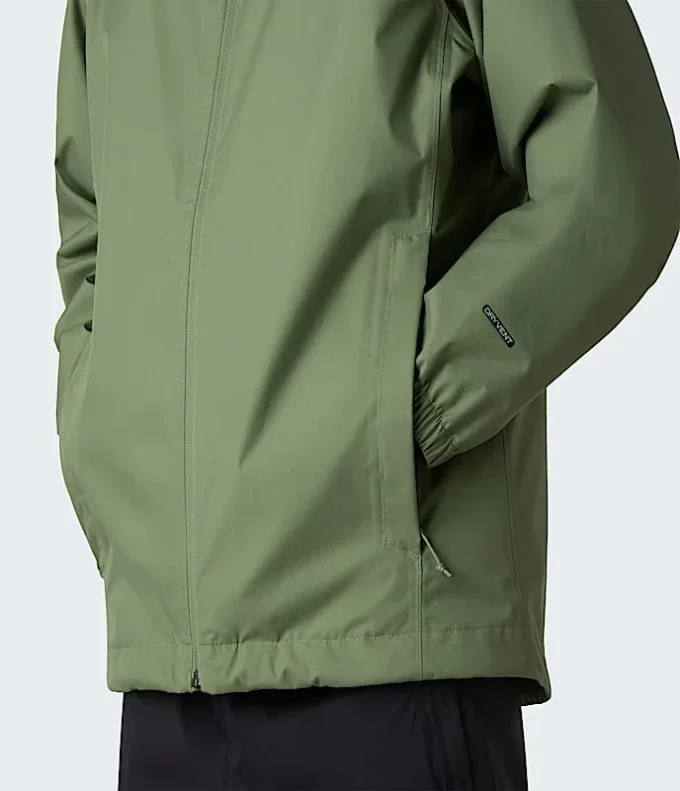 Chaqueta con capucha Quest para hombre