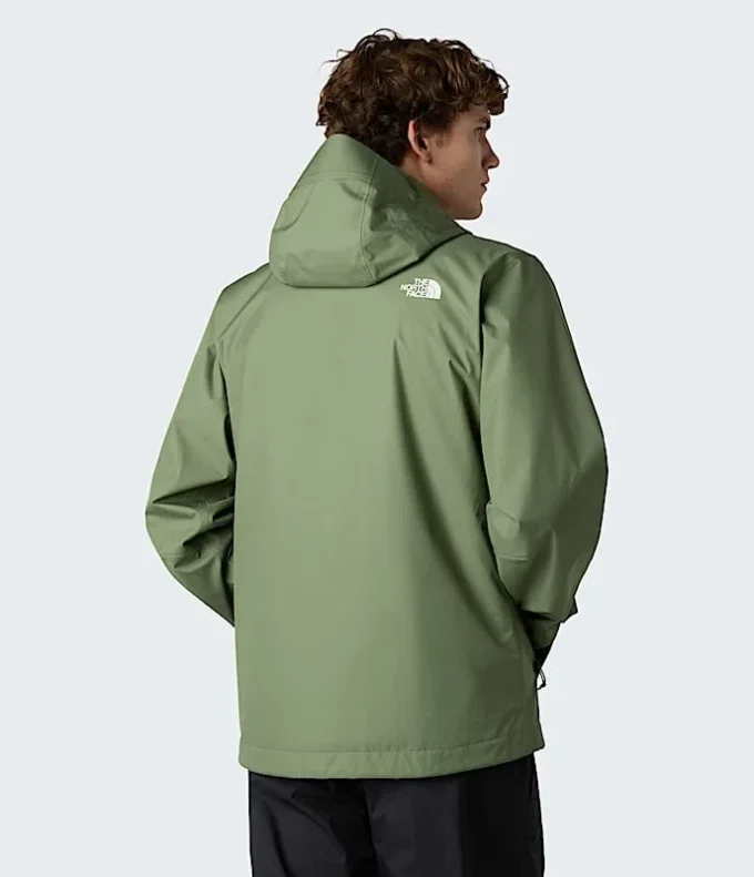 Chaqueta con capucha Quest para hombre