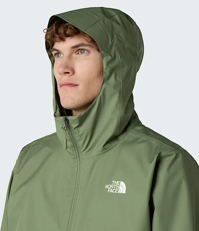 Chaqueta con capucha Quest para hombre