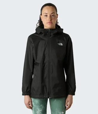 Chaqueta con capucha Quest para mujer