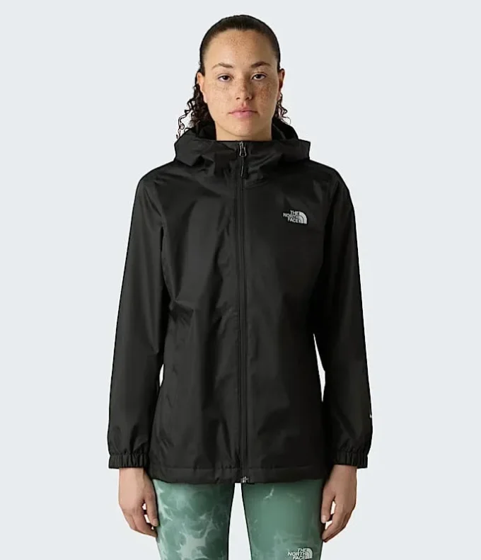 Chaqueta con capucha Quest para mujer
