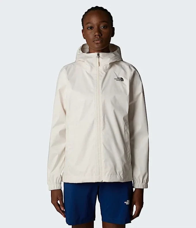 Chaqueta con capucha Quest para mujer