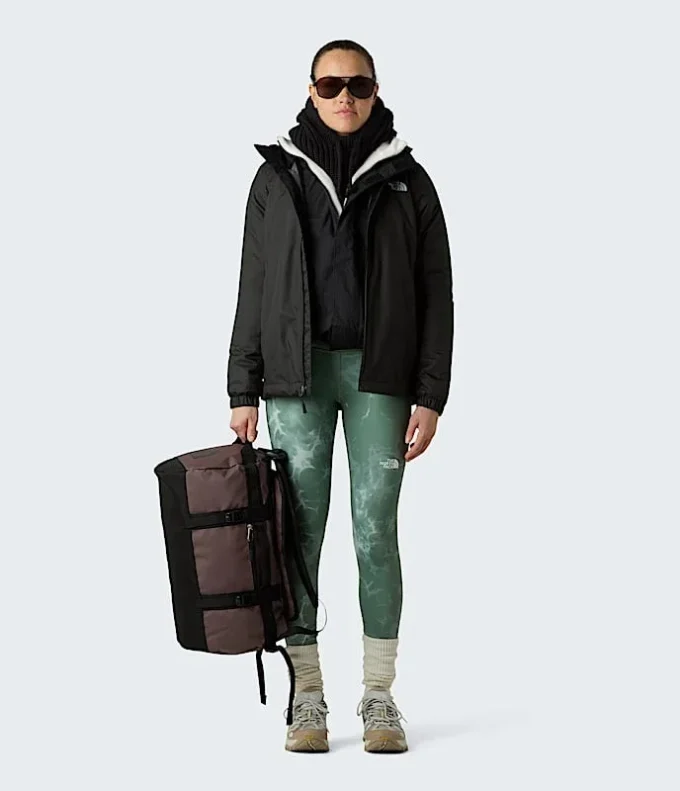 Chaqueta con capucha Quest para mujer