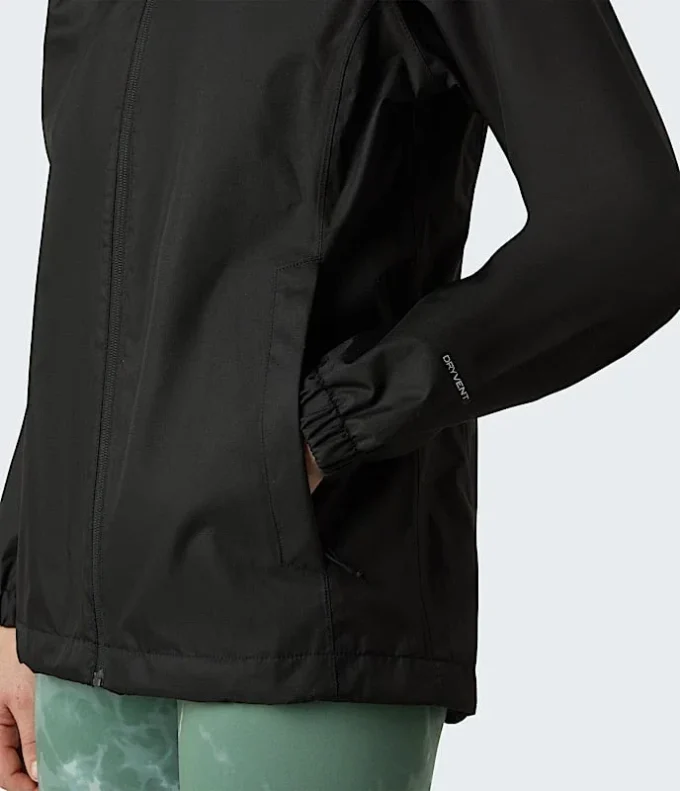 Chaqueta con capucha Quest para mujer