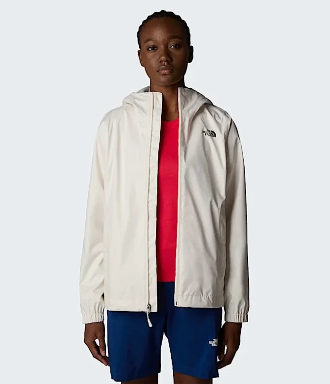 Chaqueta con capucha Quest para mujer