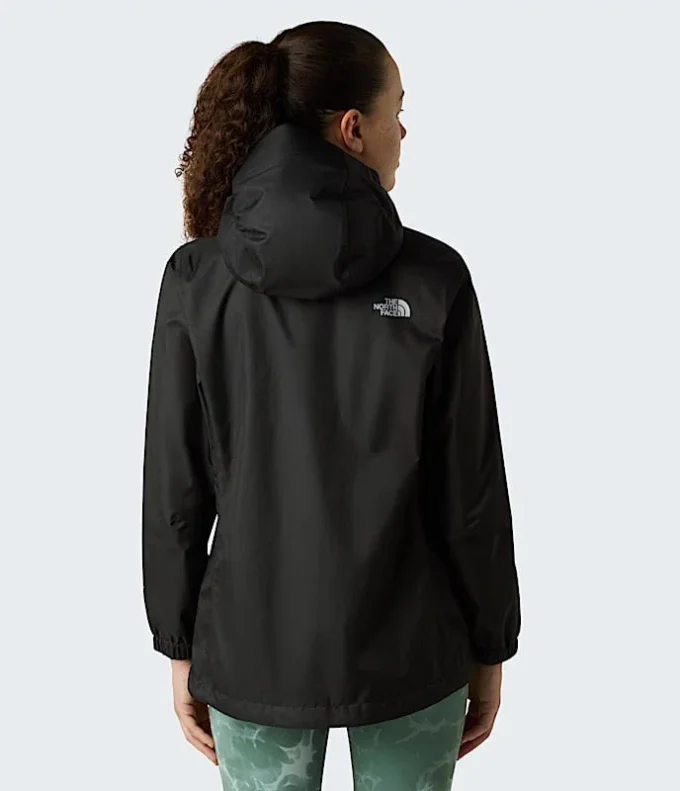 Chaqueta con capucha Quest para mujer