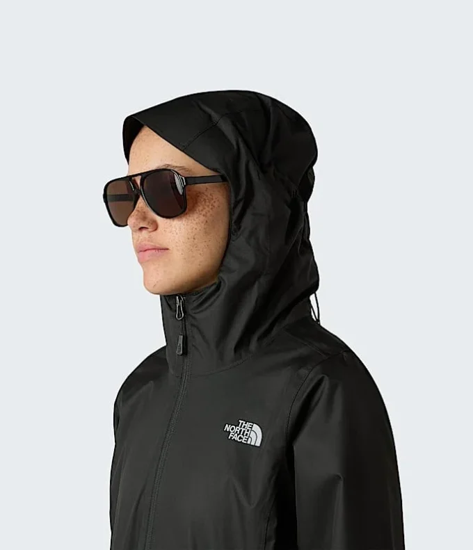 Chaqueta con capucha Quest para mujer