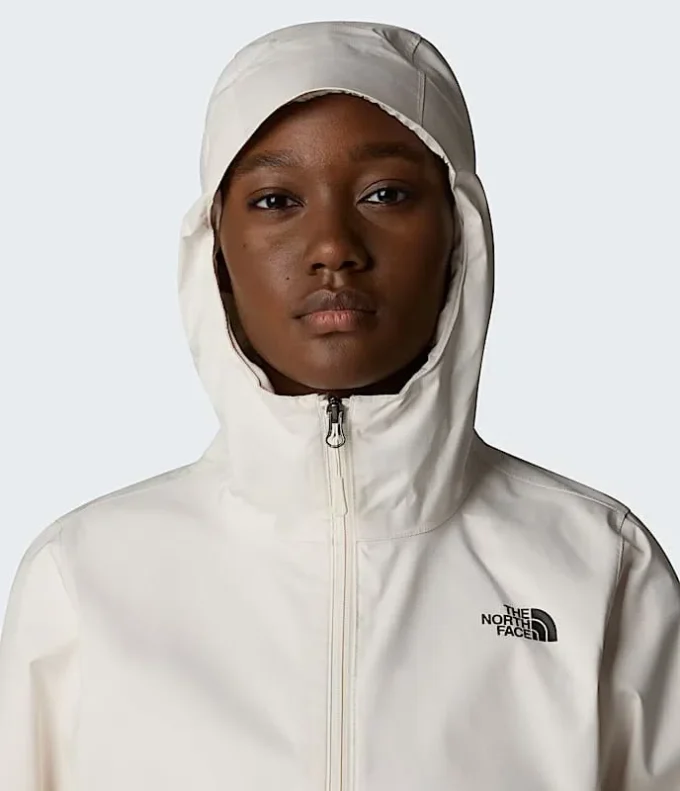 Chaqueta con capucha Quest para mujer