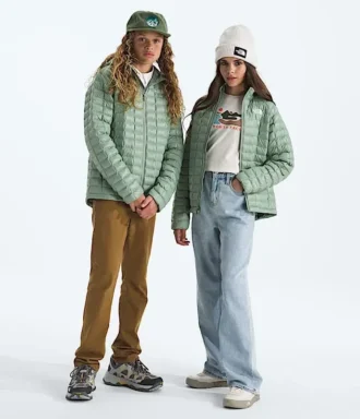 Chaqueta con capucha THERMOBALL™ para niño y niña