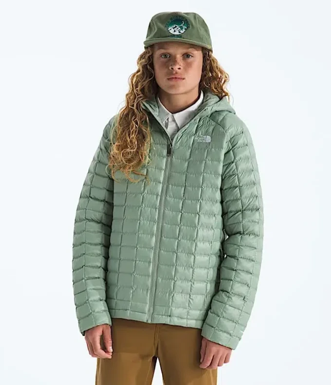 Chaqueta con capucha THERMOBALL™ para niño y niña