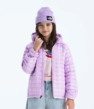 Chaqueta con capucha THERMOBALL™ para niño y niña