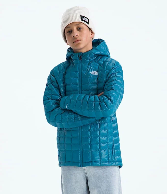 Chaqueta con capucha THERMOBALL™ para niño y niña