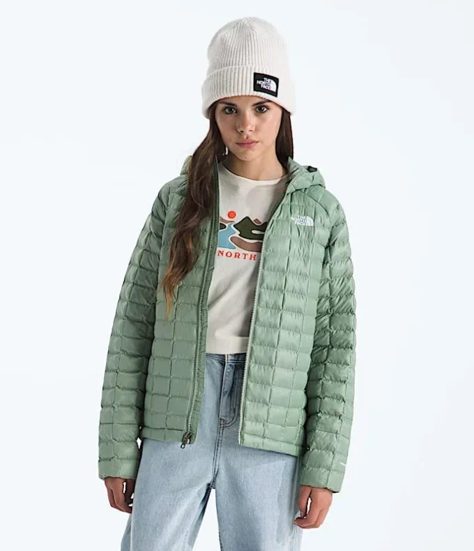 Chaqueta con capucha THERMOBALL™ para niño y niña
