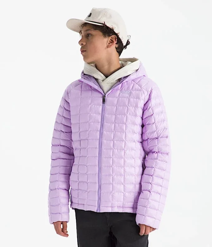 Chaqueta con capucha THERMOBALL™ para niño y niña
