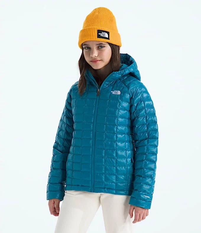 Chaqueta con capucha THERMOBALL™ para niño y niña