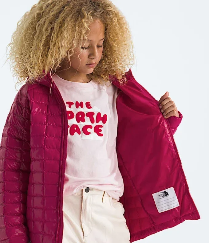 Chaqueta con capucha THERMOBALL™ para niño y niña