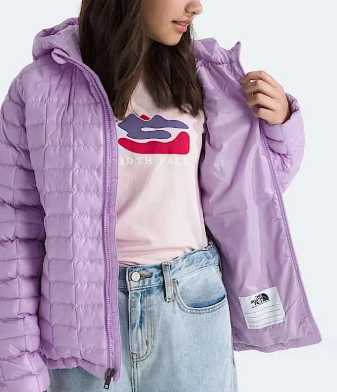 Chaqueta con capucha THERMOBALL™ para niño y niña