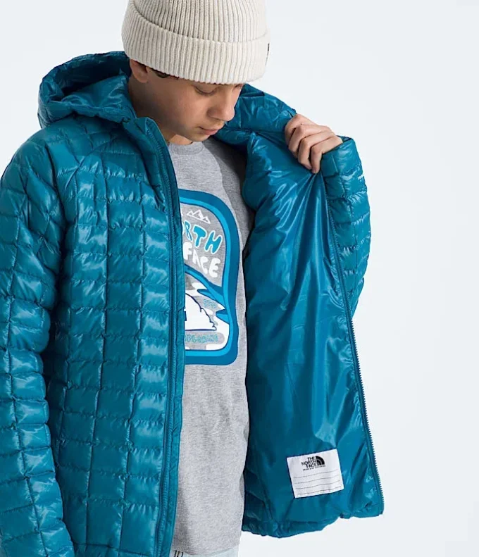 Chaqueta con capucha THERMOBALL™ para niño y niña