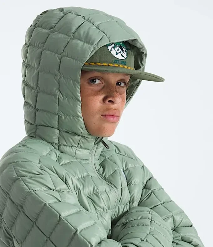 Chaqueta con capucha THERMOBALL™ para niño y niña
