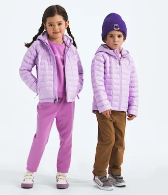 Chaqueta con capucha THERMOBALL™ para niños