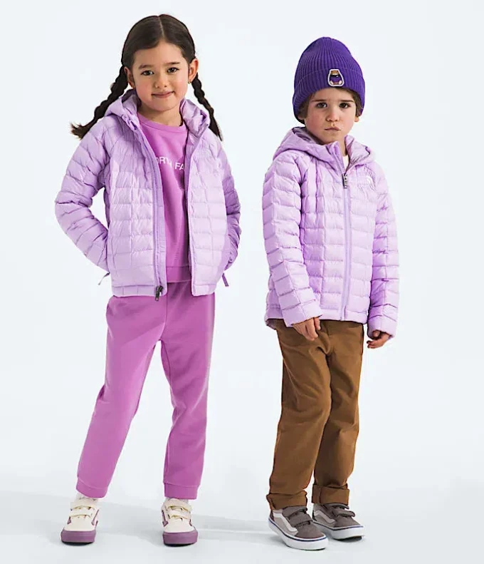 Chaqueta con capucha THERMOBALL™ para niños