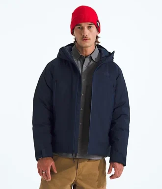 Chaqueta con capucha TNF™ Range Down para hombre
