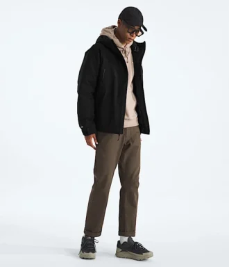 Chaqueta con capucha TNF™ Range Down para hombre
