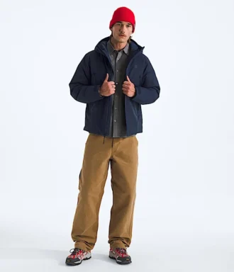 Chaqueta con capucha TNF™ Range Down para hombre