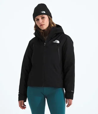 Chaqueta con capucha TNF™ Range Down para mujer