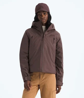 Chaqueta con capucha TNF™ Range Down para mujer